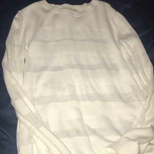 Michael Kors crewneck long sleeve thin sweater